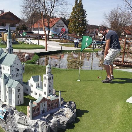 Ferienwohnung Weber Alpenveilchen Lechbruck Bagian luar foto