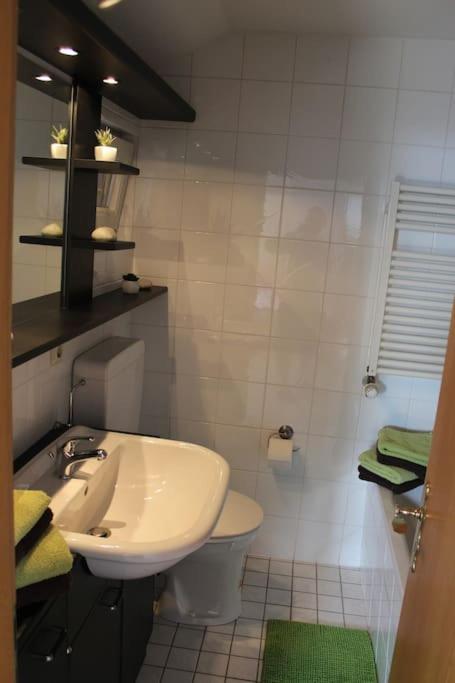Ferienwohnung Weber Alpenveilchen Lechbruck Bagian luar foto