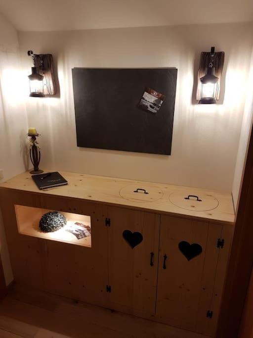 Ferienwohnung Weber Alpenveilchen Lechbruck Bagian luar foto