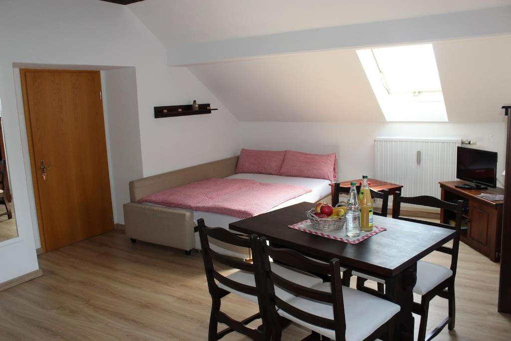 Ferienwohnung Weber Alpenveilchen Lechbruck Bagian luar foto