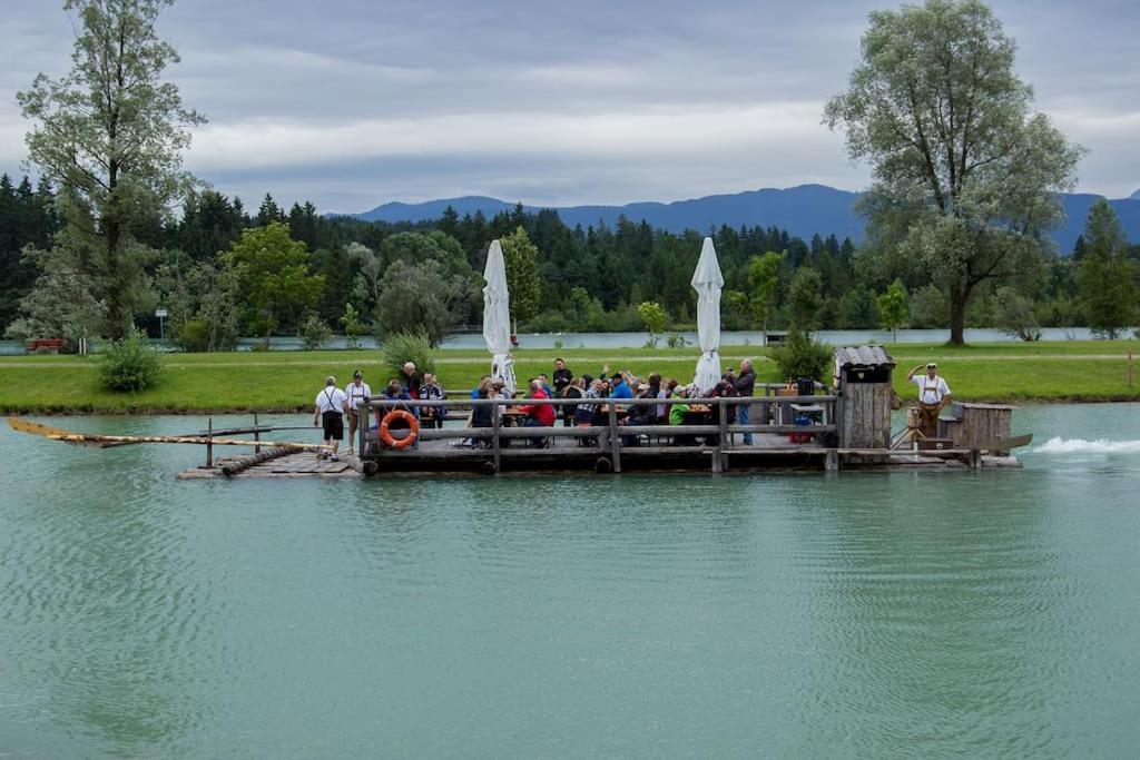 Ferienwohnung Weber Alpenveilchen Lechbruck Bagian luar foto