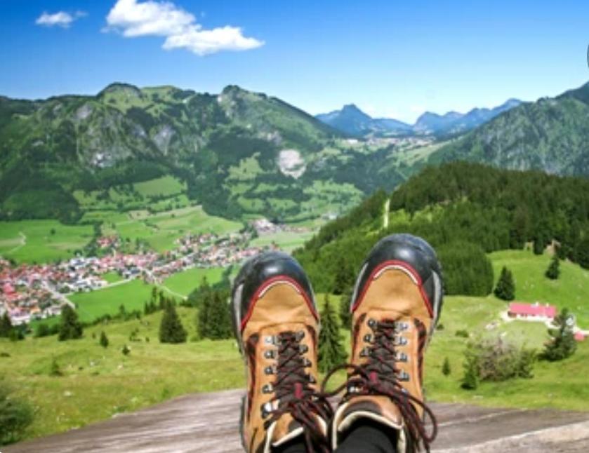 Ferienwohnung Weber Alpenveilchen Lechbruck Bagian luar foto